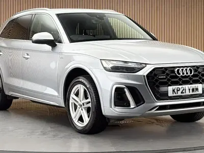 Used Audi Q5 S-Line 204 HP (150 kW) 2024 SUV