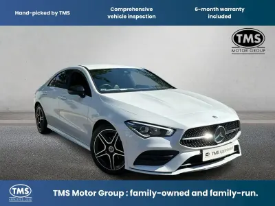 Used Mercedes CLA180