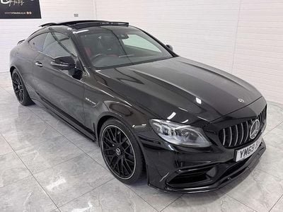 Used 2018 Mercedes C63 AMG AMG Coupe | £39,990 (Expensive)