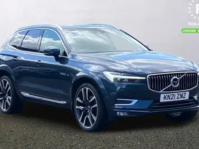 Used Volvo XC60 Inscription 235 HP (172 kW) 2021 Blue SUV