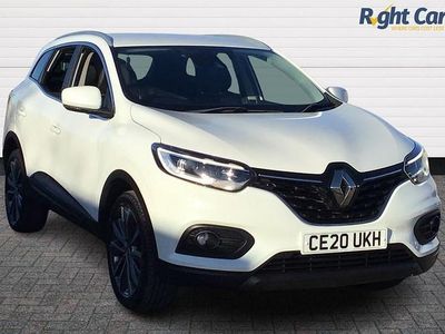 Used Renault Kadjar Iconic 140 HP (102 kW) 2020 White  SUV