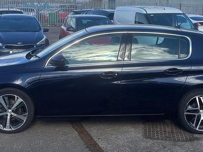 Used Peugeot 308 Allure 130 HP (95 kW) 2017 Blue Hatchback