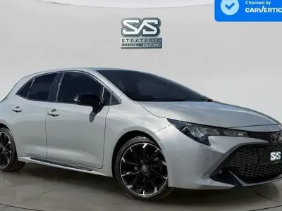 Used Toyota Corolla Sport 122 HP (89 kW) 2022 Grey Hatchback