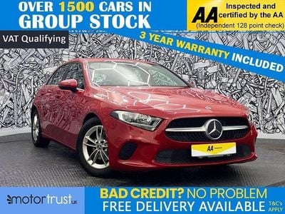 Used Mercedes A180 SE 136 HP (100 kW) 2019 Red Hatchback