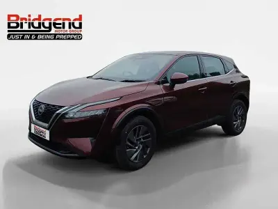 Used Nissan Qashqai Acenta Premium 2023 Red SUV