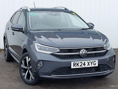 Used VW Taigo Style 110 HP (80 kW) 2024 Grey SUV