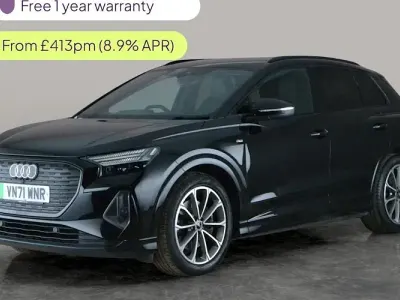 Used Audi Q4 e-tron