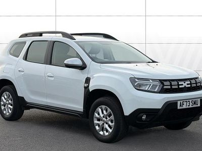 Used Dacia Duster Expression 130 HP (95 kW) 2023 White SUV