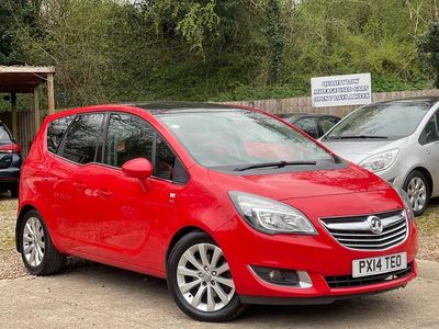 Used Vauxhall Meriva S 2014 Red MPV