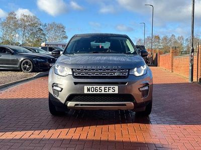 Grey Used 2016 Land Rover Discovery Sport HSE SUV | £8,250 (Fair price)
