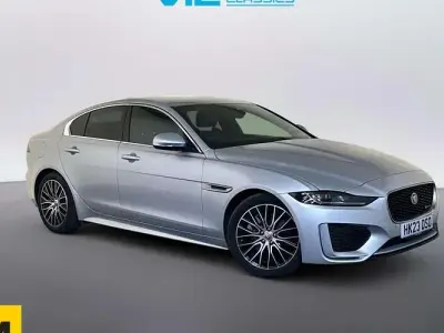 Used Jaguar XE