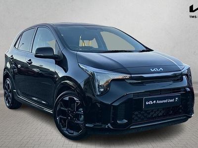 Black New 2025 Kia Picanto GT-Line Hatchback | £16,250 (Fair price)