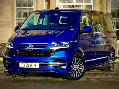 Blue Used 2021 VW Caravelle Executive MPV | £49,995 (Expensive)