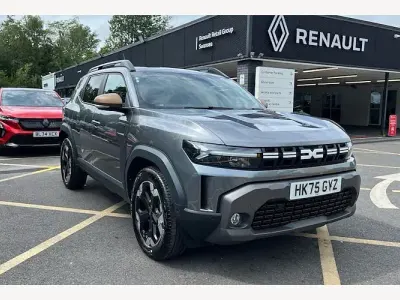 Used Dacia Duster Extreme 131 HP (96 kW) 2025 Grey SUV