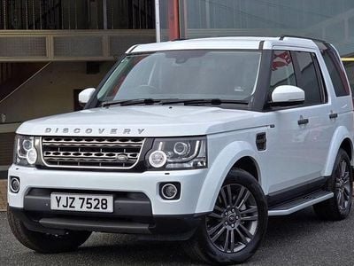 Used Land Rover Discovery 4 Graphite 256 HP (188 kW) 2016 SUV