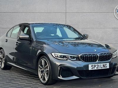 Used BMW M340 Comfort Edition 340 HP (250 kW) 2021 Grey Sedan