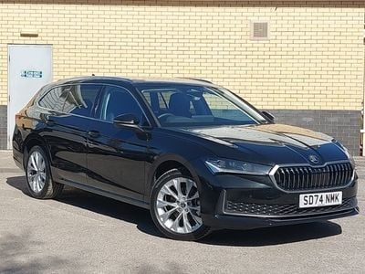 Black Used 2024 Skoda Superb SE L Estate | £27,498 (Fair price)