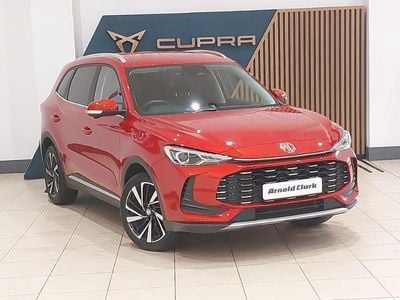 Used MG ZS Trophy 196 HP (144 kW) 2024 Red SUV