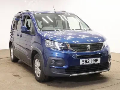Used Peugeot Rifter Allure Premium 131 HP (96 kW) 2021 Bronze MPV