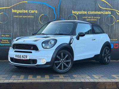 White Used 2016 Mini Cooper SD Coupé Coupe | £8,490