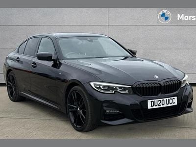 Used BMW 330e M Sport 292 HP (214 kW) 2020 Black Sedan