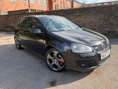 Used VW Golf V GTI 2007 Black Hatchback