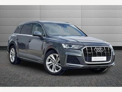 Used Audi Q7 S-Line 231 HP (169 kW) 2023 Grey SUV