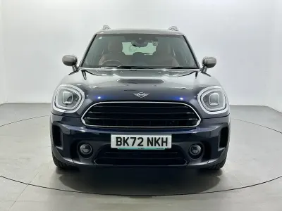 Used Mini Cooper Countryman Exclusive 2022 Blue and black SUV