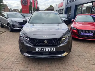 Second-hand Peugeot 3008 GT 129 CP (94 kW) 2023 Gri SUV