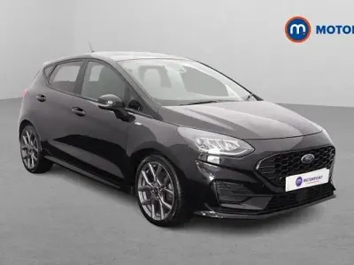 Used Ford Fiesta ST-Line 125 HP (91 kW) 2022 Black Hatchback
