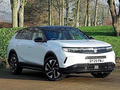Second-hand Vauxhall Grandland X Ultimate 136 CP (100 kW) 2025 Alb SUV