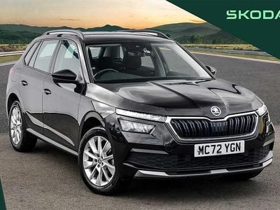 Begagnad Skoda Kamiq SE 94 HK (69 kW) 2023 Svart SUV