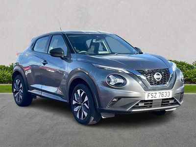 Used Nissan Juke Acenta 117 HP (86 kW) 2022 Grey SUV