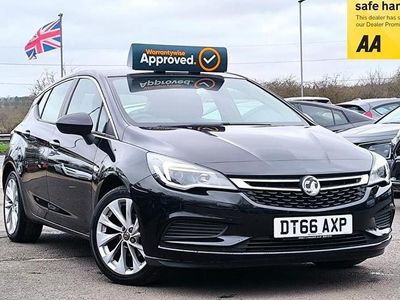 Used Vauxhall Astra 2016 Black Hatchback