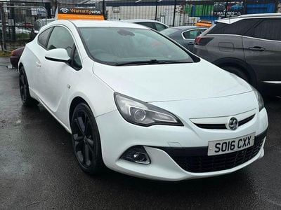 White Used 2016 Vauxhall Astra GTC Edition Hatchback | £3,695 (Fair price)