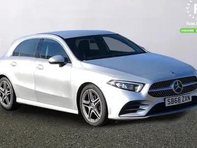 Begagnad Mercedes A200 Executive 163 HK (119 kW) 2022 Halvkombi