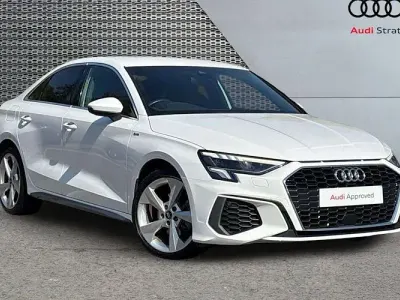 Used Audi A3 S-Line 110 HP (80 kW) 2024 Sedan