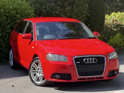 Usado Audi A3 Basis 160 HP (117 kW) 2008 Vermelho Citadino