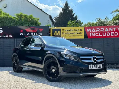 Usado Mercedes GLA200