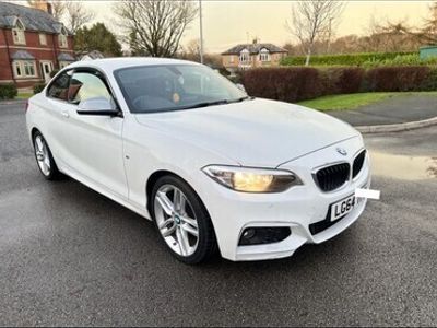 used BMW 218 2 Series d M Sport 2dr