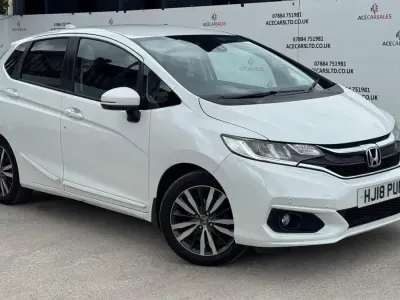 Used Honda Jazz EX 102 HP (75 kW) 2018 White Hatchback