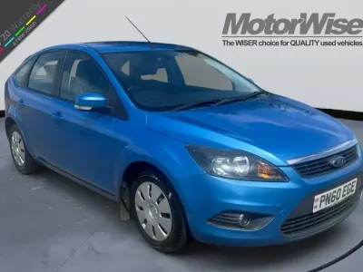 Used Ford Focus 110 HP (80 kW) 2010 Blue Hatchback
