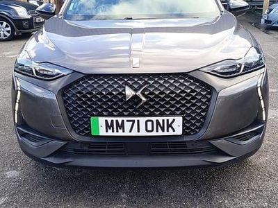 Grey Used 2021 DS Automobiles DS3 Crossback Performance Line Plus SUV | £9,000