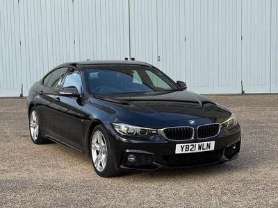 Used BMW 430 Gran Coupé M Sport 249 HP (183 kW) 2021 Black Coupe