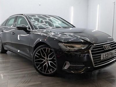 Used Audi A6 Sport 2021 Black Sedan