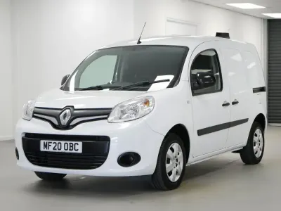 Used Renault Kangoo Business 95 HP (69 kW) 2020 White MPV
