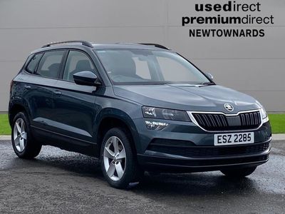 used Skoda Karoq ESTATE