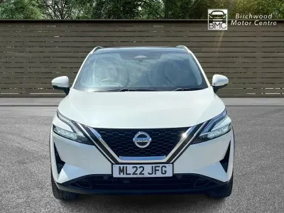 Used Nissan Qashqai S 158 HP (116 kW) 2022 White SUV