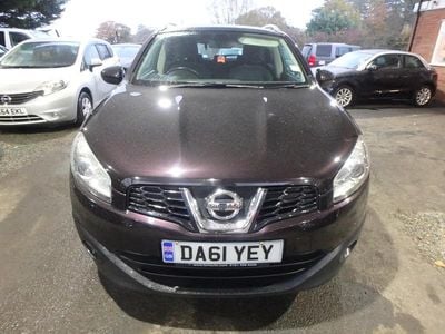 Used Nissan Qashqai N-TEC 110 HP (80 kW) 2011 Black SUV