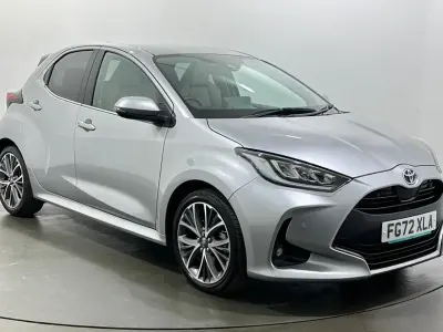 Used Toyota Yaris Hybrid 116 HP (85 kW) 2022